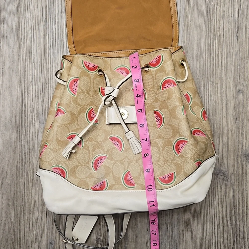 Coach Backpack - Picture 13 of 16